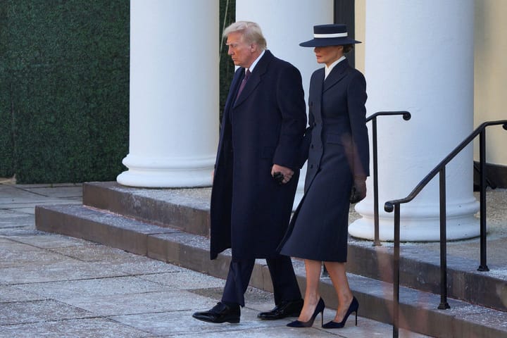 Melania Trump’s Iconic Inaugural Gown and Hat: A Nod to Privacy and Power
