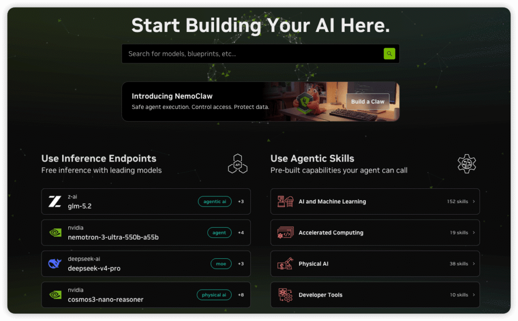 NVIDIA NIM APIs